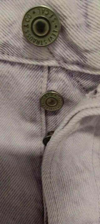 Pantalón corto Levi's hombre morado