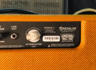 Tone King Gremlin Amplificador Guitarra
