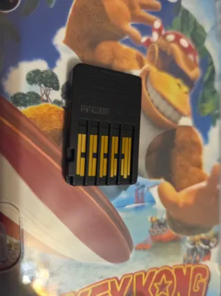 Donkey Kong Country Tropical Freeze Switch