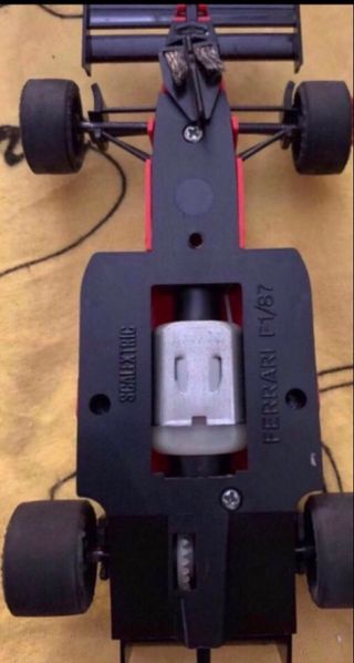 Scalextric Exin Ferrari F1