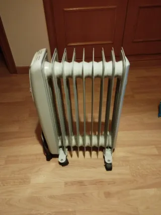 2 Radiadores Aceite 2000W