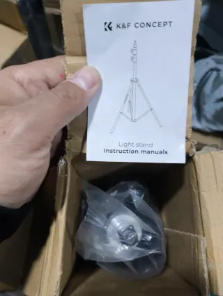 Trípode de luz para fotografía 2,8m nuevo