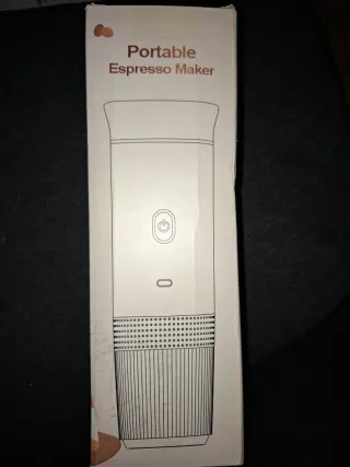 Cafetera Espresso Portátil 3 en 1