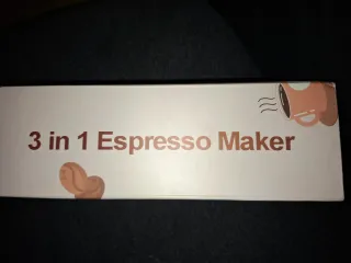 Cafetera Espresso Portátil 3 en 1