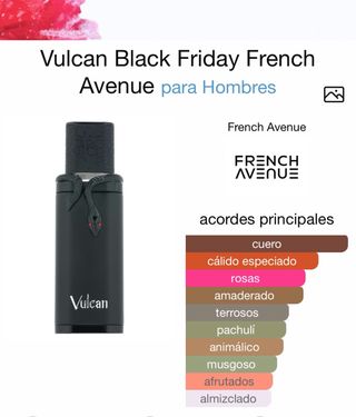 French Avenue Vulcan EDP 100ml