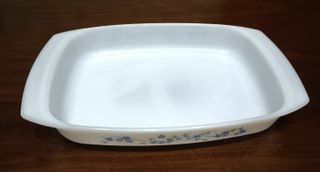 Fuente Arcopal Flores Azules