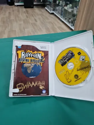 Rayman Raving Rabbids 2 Wii