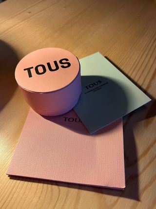 Anillo Tous Corazón Plata y calcedonia. Pills.