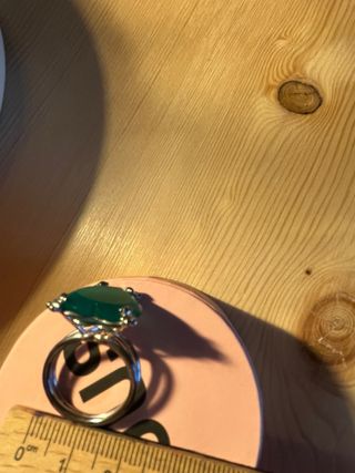 Anillo Tous Corazón Plata y calcedonia. Pills.