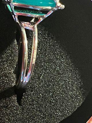 Anillo Tous Corazón Plata y calcedonia. Pills.