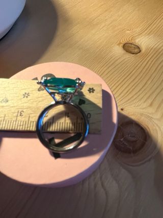 Anillo Tous Corazón Plata y calcedonia. Pills.