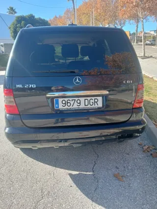 Mercedes-Benz ml 270 cdi