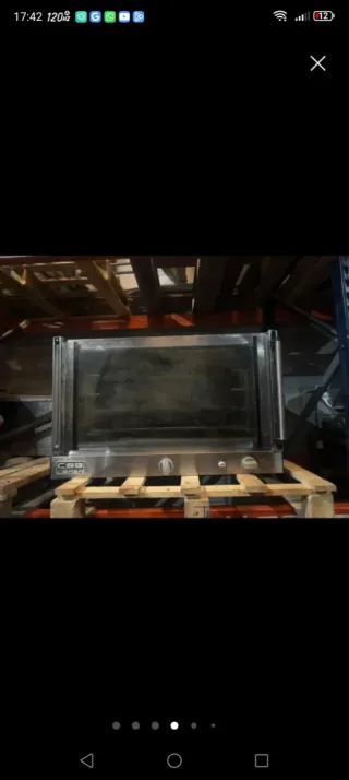 Horno trifásico panadería y cocina