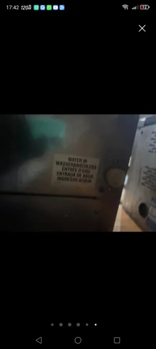 Horno trifásico panadería y cocina