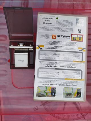 GPS PSP Go! Explore + Módulo GPS