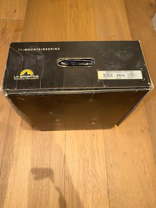 Stivali da sci da sci di fondo La Sportiva Vanguard 25.5