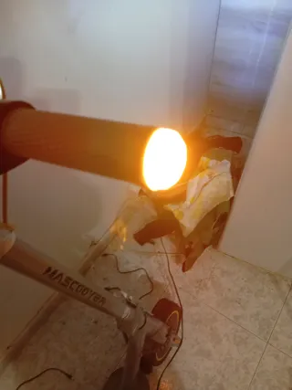 Patinete eléctrico con cargador