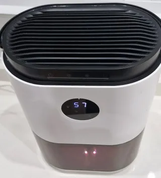 Deshumidificador Blanco