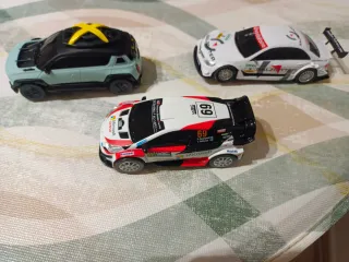 Coches Scalextric Compact Carrera Go 1:43