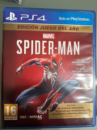 PS4 Spider-Man Edizione Gioco dell'Anno + Batman
