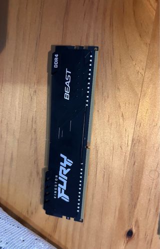 2x16GB DDR4 3200MHz Kingston FURY Beast RAM
