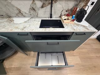 Cocina de diseño moderno