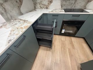 Cocina de diseño moderno