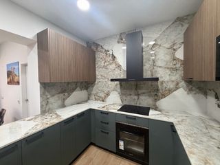 Cocina de diseño moderno