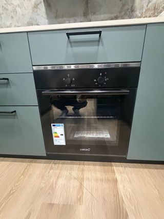 Cocina de diseño moderno