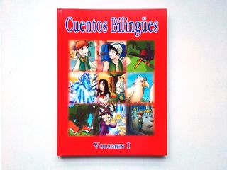 Cuentos bilingües Vol I y vol  II (NUEVOS)