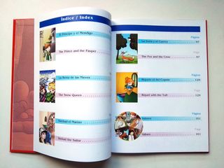 Cuentos bilingües Vol I y vol  II (NUEVOS)