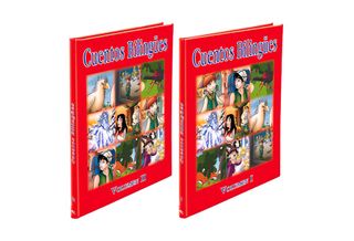 Cuentos bilingües Vol I y vol  II (NUEVOS)
