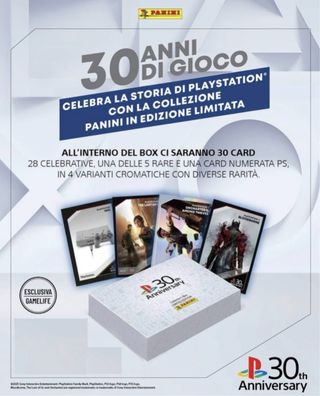 Collector's Box 30th Anniversario PlayStation