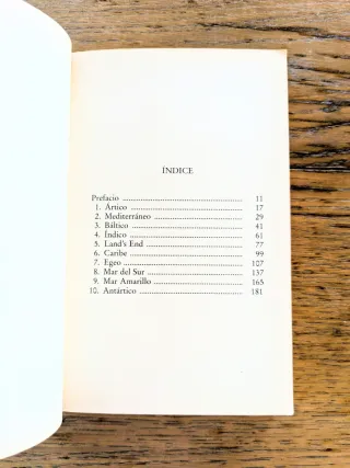 Libro Mar al fondo de José Luis Sampedro