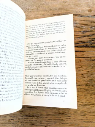 Libro Mar al fondo de José Luis Sampedro