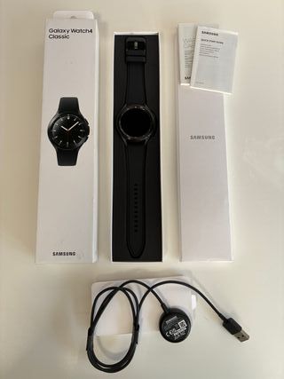 Samsung Galaxy Watch4 Classic 42mm Negro