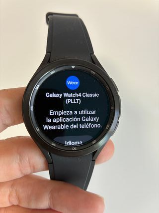 Samsung Galaxy Watch4 Classic 42mm Negro