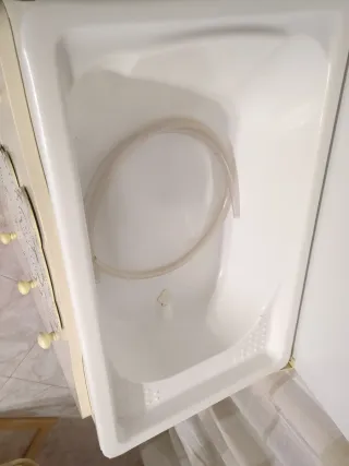 Bagnetto fasciatoio con cassetti.prezzo trattabile