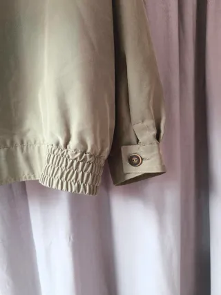 Chaqueta verde claro hombre