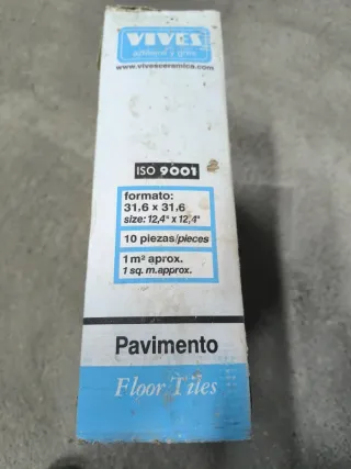 Baldosas Gres 2ª Calidad