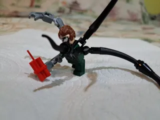 Lego Venomised Doc Ock  Marvel Spiderman