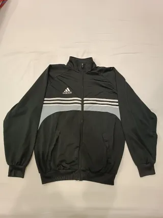 Felpa Adidas Nera Taglia M