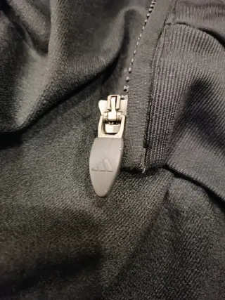 Felpa Adidas Nera Taglia M