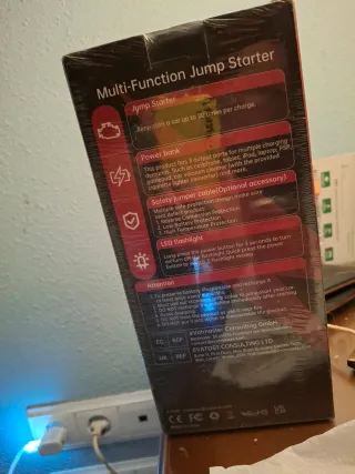 Arrancador Coche/Camión 12V 2000A CXY