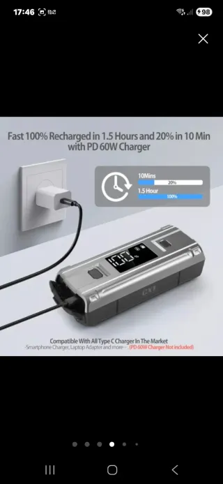 Arrancador Coche/Camión 12V 2000A CXY