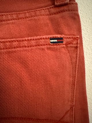 Jeans Tommy Hilfiger Straight Leg W28L34 Arancioni