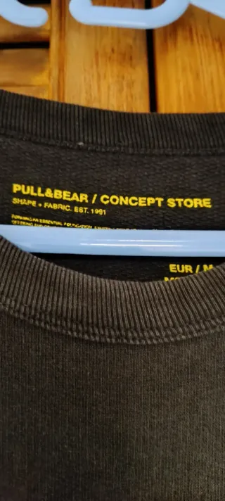 Sudadera Pull&Bear hombre