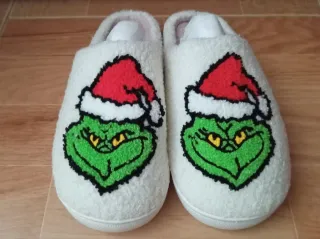 Zapatillas pantuflas + Calcetines Grinch (NUEVO!)