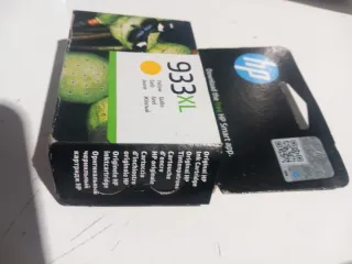 Cartucho Tinta HP 933XL Amarillo