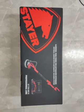 Lijadora Profesional Pared Stayer.